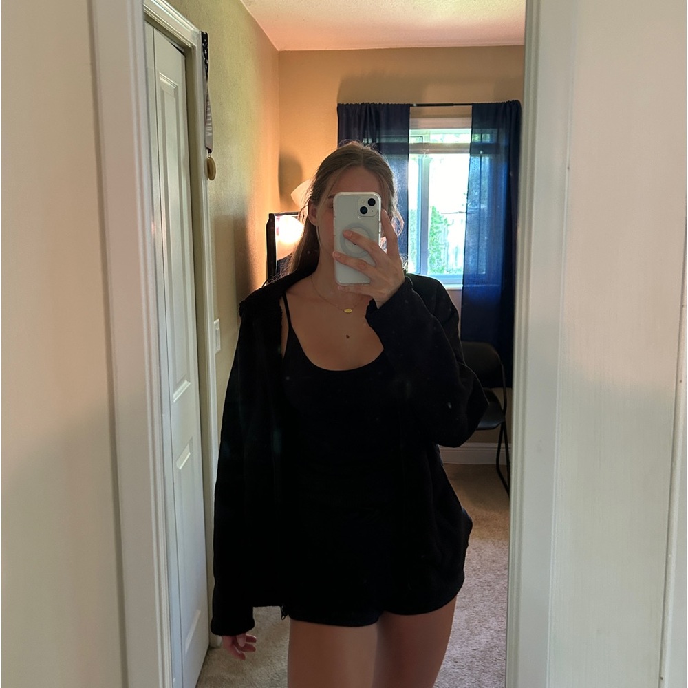 Zip up jacket